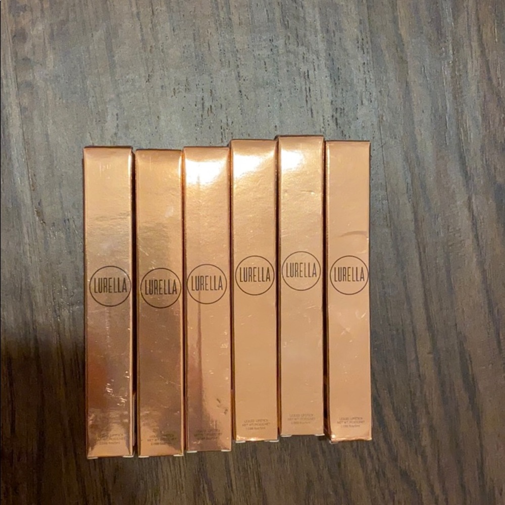 6 Lurella Liquid Lipsticks